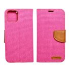 CANVAS Book case for SAMSUNG A14 4G / A14 5G pink