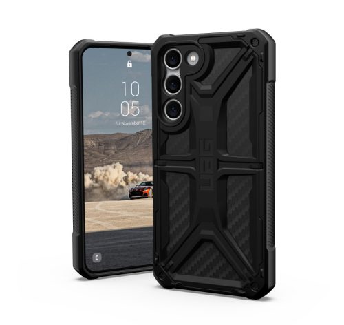 ( UAG ) Urban Armor Gear Monarch case for SAMSUNG S23 PLUS 5G carbon fiber