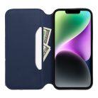 DUAL POCKET Book case for XIAOMI 13 LITE navy