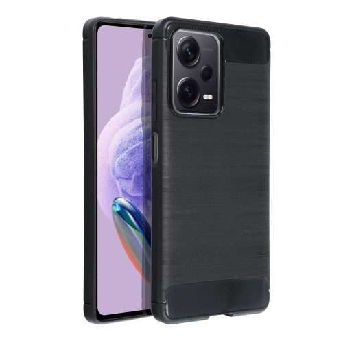 CARBON case for XIAOMI Redmi Note 12 Pro Plus 5G black