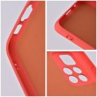 SILICONE case for XIAOMI Redmi 12C peach