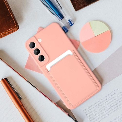 CARD case for SAMSUNG A14 5G / A14 4G pink