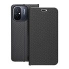 LUNA Book Carbon for Xiaomi Redmi 12C black