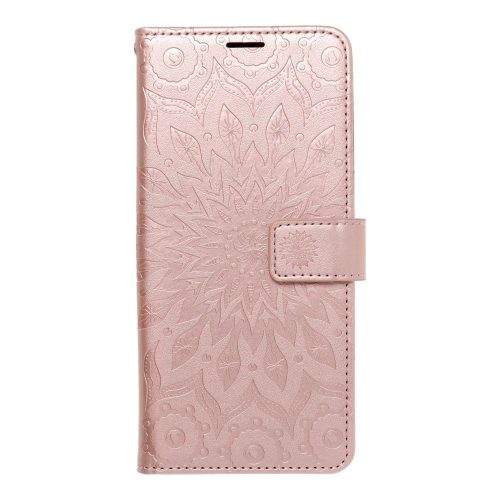 MEZZO Book case for XIAOMI Redmi Note 12 5G mandala rose gold