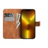 TENDER Book Case for XIAOMI Redmi 12C brown
