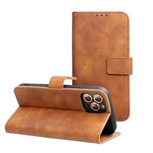 TENDER Book Case for XIAOMI Redmi Note 12 5G brown