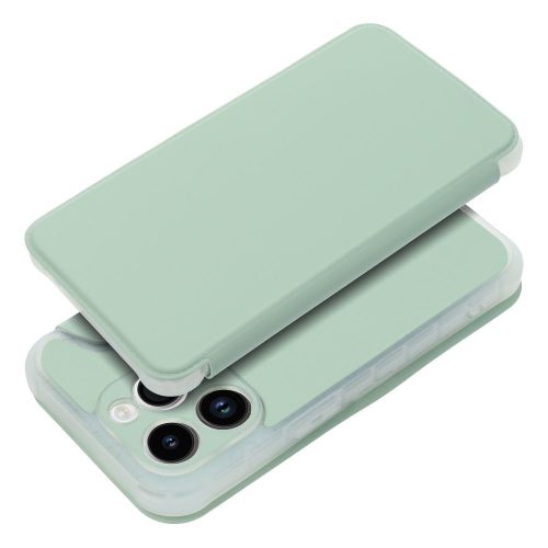 PIANO Book case for XIAOMI Redmi Note 12 4G light green