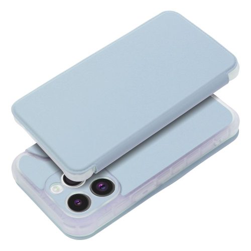 PIANO Book case for XIAOMI Redmi Note 12 Pro Plus 5G light blue