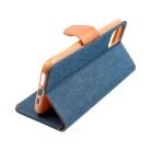 CANVAS Book case for XIAOMI Redmi Note 12 Pro 5G navy blue