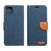 CANVAS Book case for XIAOMI Redmi Note 12 Pro 5G navy blue