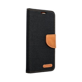 CANVAS Book case for XIAOMI Redmi Note 12 Pro Plus 5G black CANVAS Book case for XIAOMI Redmi Note 12 Pro Plus 5G black