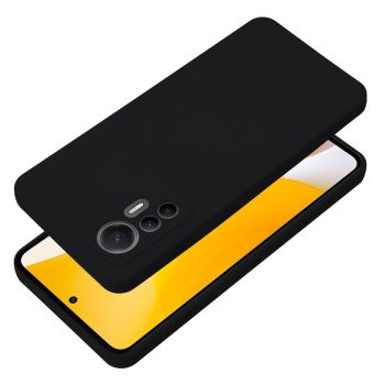 SOFT case for XIAOMI Redmi Note 12 5G black SOFT case for XIAOMI Redmi Note 12 5G black