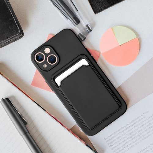 CARD case for XIAOMI Redmi NOTE 12 4G black