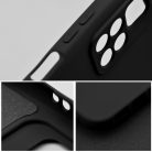 SILICONE case for XIAOMI Redmi Note 12 4G black