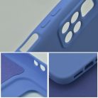 SILICONE case for XIAOMI Redmi Note 12 4G blue