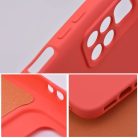 SILICONE case for XIAOMI Redmi Note 12 4G peach