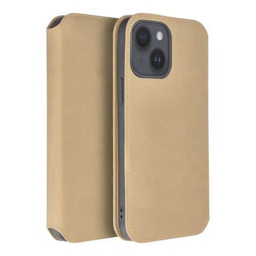 DUAL POCKET Book case for XIAOMI Redmi Note 12 5G gold