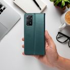 SMART MAGNETO Book case for XIAOMI Redmi Note 12 4G dark green