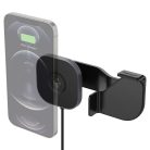 SPIGEN Onetap Magnetic Magsafe Screen Car Mount Wireless Charger do TESLA MODEL 3 / Y / X / S ITT90W black