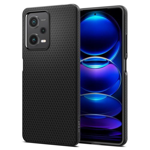 SPIGEN case LIQUID AIR for XIAOMI Redmi Note 12 Pro 5G / POCO X5 Pro 5G matte black