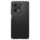 SPIGEN case LIQUID AIR for XIAOMI Redmi Note 12 Pro 5G / POCO X5 Pro 5G matte black