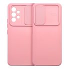 SLIDE case for SAMSUNG A14 5G / A14 4G light pink