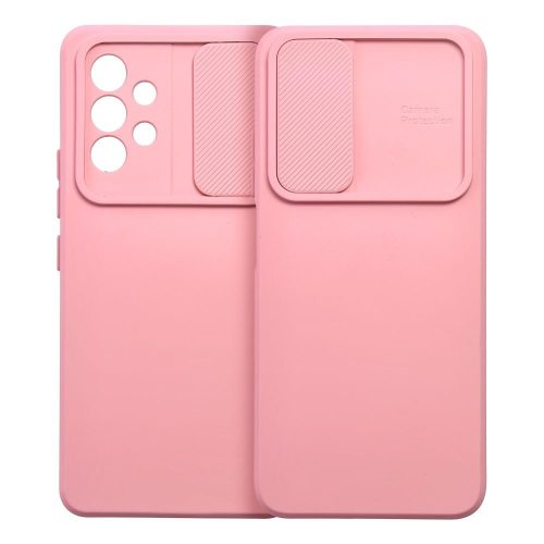 SLIDE case for SAMSUNG A14 5G / A14 4G light pink