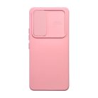 SLIDE case for SAMSUNG A14 5G / A14 4G light pink