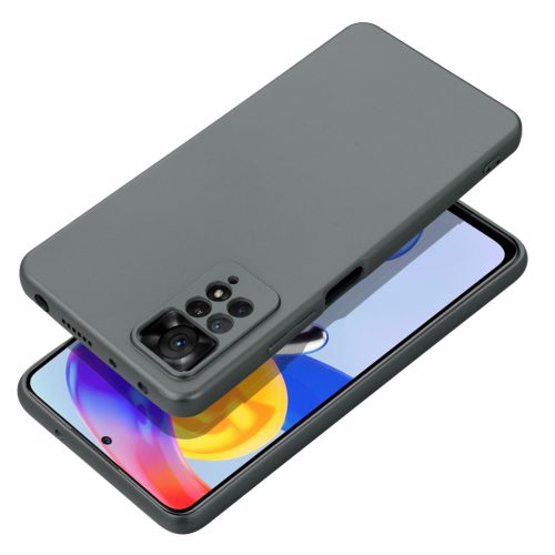 METALLIC Case for XIAOMI Redmi Note 12 4G grey