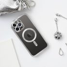 ELECTRO MAG COVER case compatible with MagSafe for IPHONE 11 silver