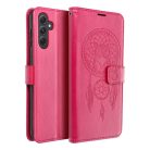 MEZZO Book case for SAMSUNG A14 4G / A14 5G dreamcatcher magenta