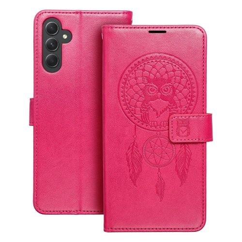 MEZZO Book case for SAMSUNG A34 5G dreamcatcher magenta