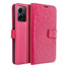 MEZZO Book case for XIAOMI Redmi Note 12 4G mandala magenta