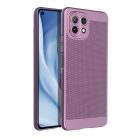 BREEZY Case for XIAOMI Mi 11 Lite 5G / Mi 11 Lite LTE 4G / Mi 11 Lite NE purple