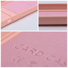 CARD case for IPHONE 15 Pro pink