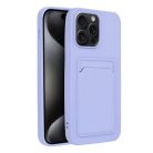 case CARD for IPHONE 15 Pro Max violet