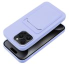 case CARD for IPHONE 15 Pro Max violet