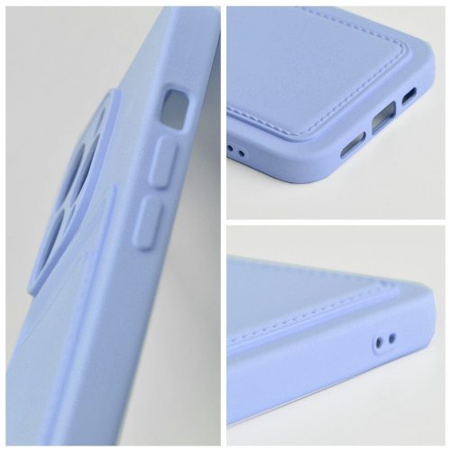 case CARD for IPHONE 15 Plus violet