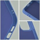 SILICONE case for IPHONE 15 Pro Max blue