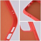 SILICONE case for IPHONE 15 peach