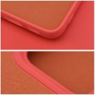 SILICONE case for IPHONE 15 peach