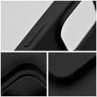 SILICONE case for IPHONE 15 Pro black