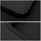 SILICONE case for IPHONE 15 Pro black