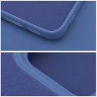 SILICONE case for IPHONE 15 Pro blue