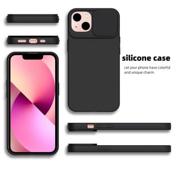 SLIDE case for IPHONE 15 black SLIDE case for IPHONE 15 black