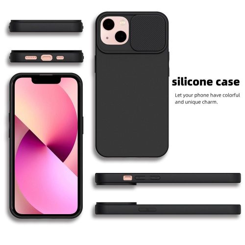 SLIDE case for IPHONE 15 black