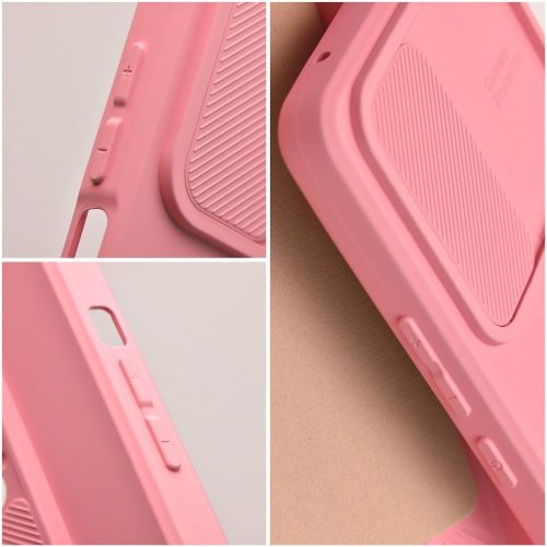 SLIDE case for IPHONE 15 light pink