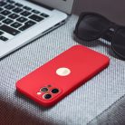 SOFT case for IPHONE 15 red