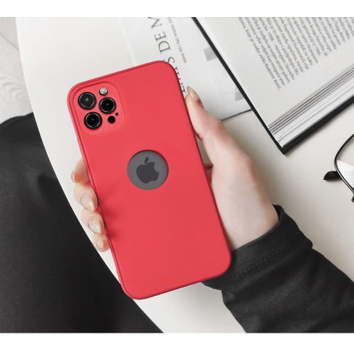 SOFT case for IPHONE 15 Pro Max red