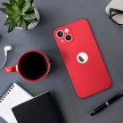 SOFT case for IPHONE 15 Pro red